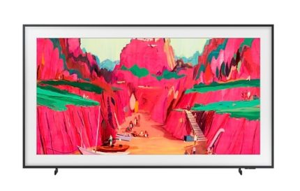 Samsung 65" The Frame Pro 4K  Vision AI Smart TV (2025)  QA65LS03FWKXXM(Whatsapp :010-7166281)