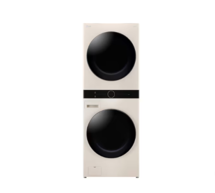 LG 14/10kg Objet WashTower™ All-In-One Stacked Washer Dryer WT1410NHEE (Whatsapp : 010-7166281)